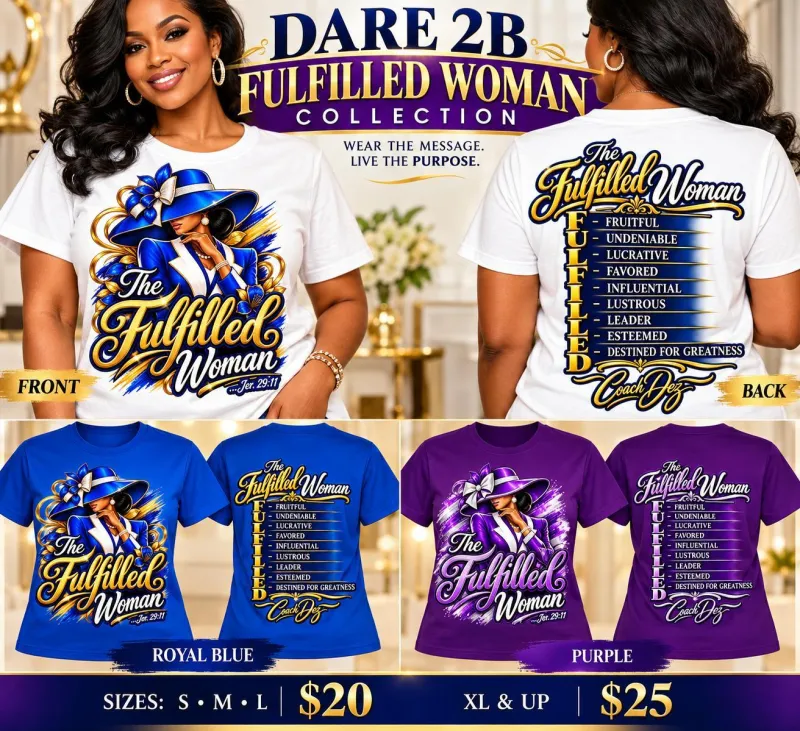 Dare2B Fulfilled Woman Collection