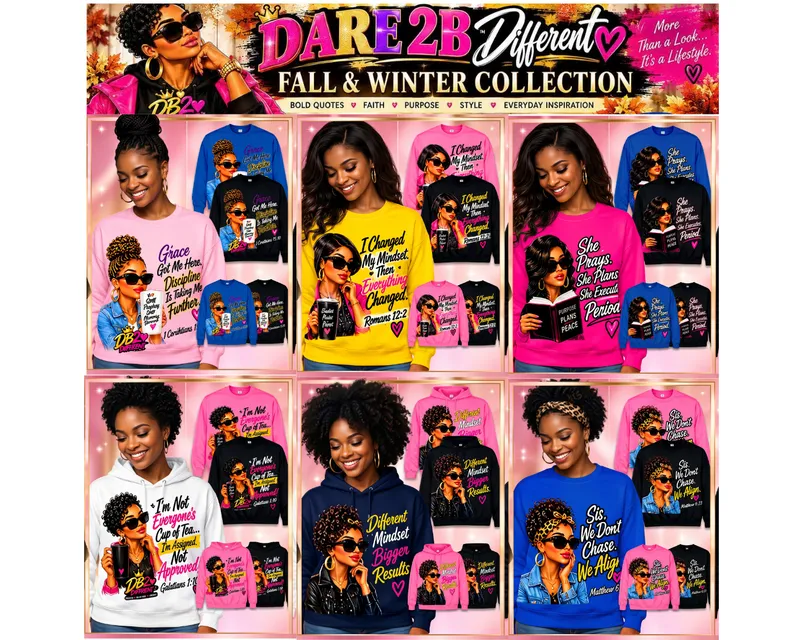 Dare2B Different Fall & Winter Collection