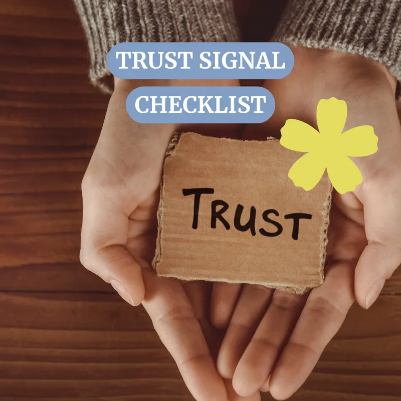 Trust Signal Checklist