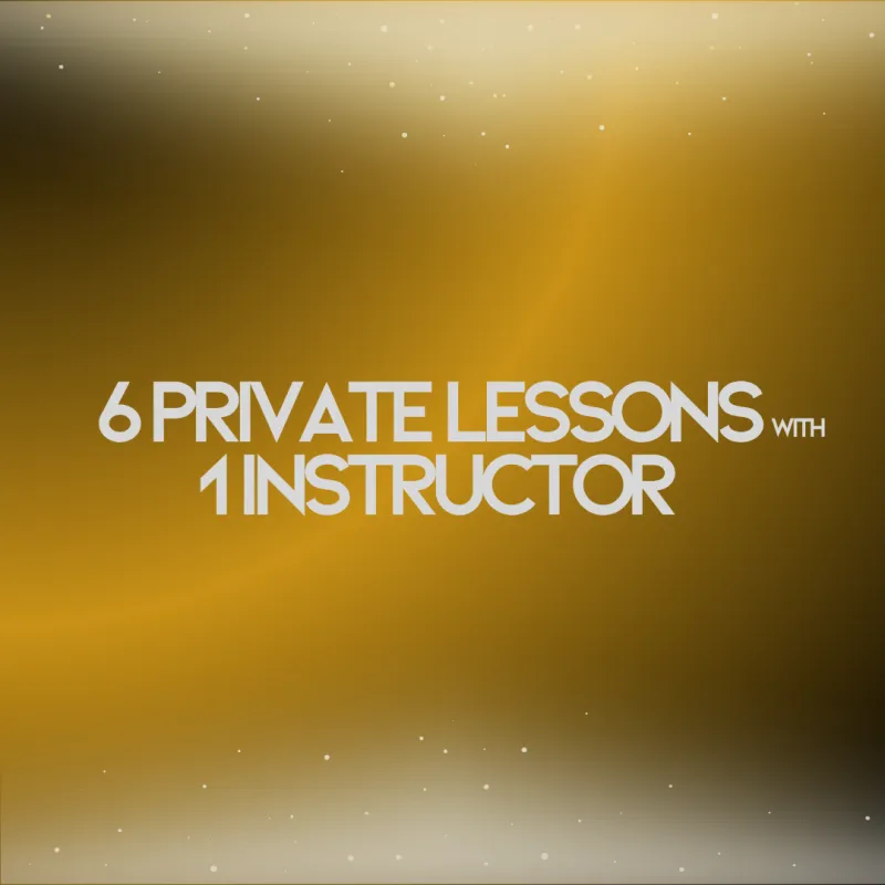 6 Classes with 1 Instructor