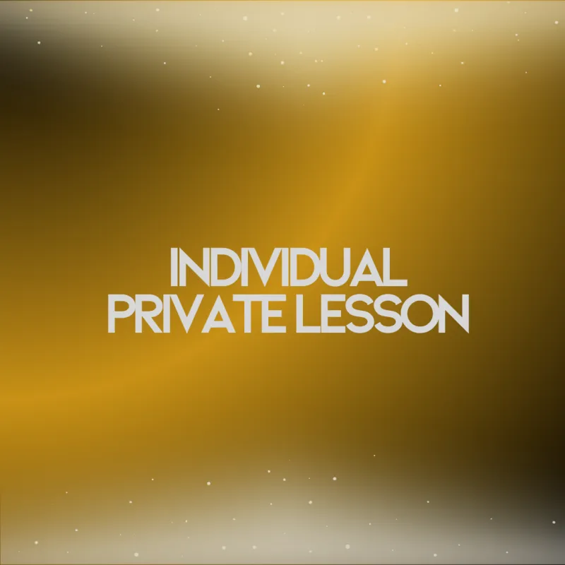 Private Lesson - 1HR