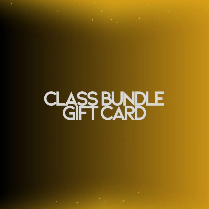 Class Bundle - Gift Card