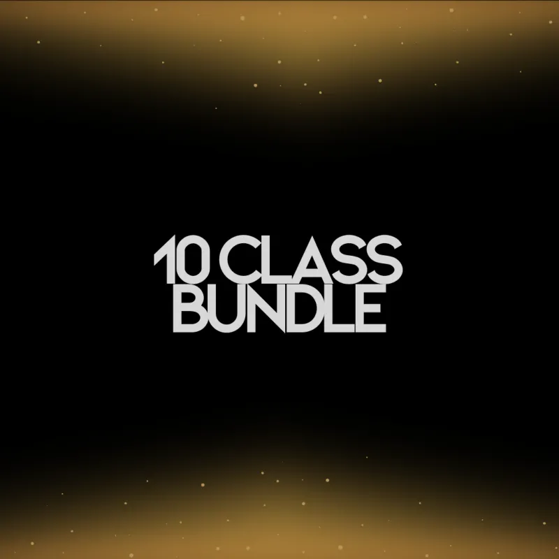 10 Class Bundle