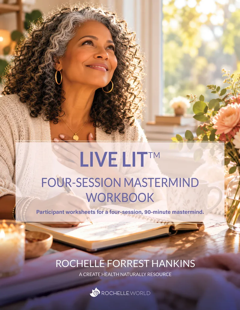 LIVE LIT™ — A Four-Session Mastermind Experience for Women
