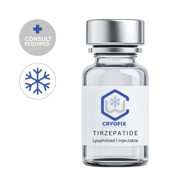 Tirzepatide 15 mg (3mL) - Lyophilized