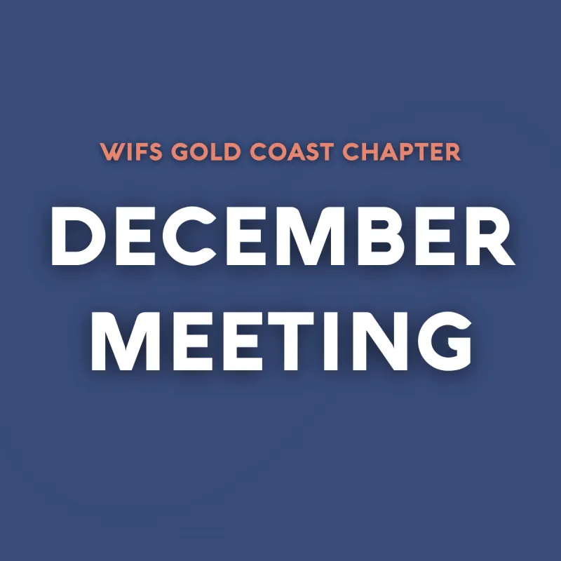 Dec 15th - WIFS Lunch Meeting
