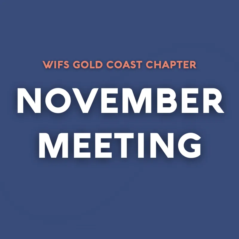 Nov 17th - WIFS Lunch Meeting