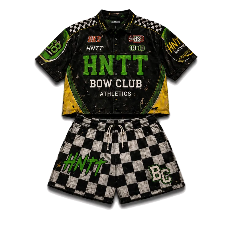 *PRE-ORDER* Speed Racing Shirt Set