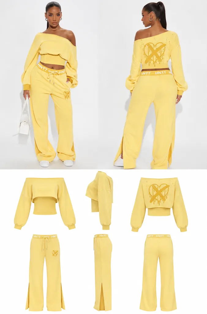 *PRE-ORDER* Yellow Women's Set