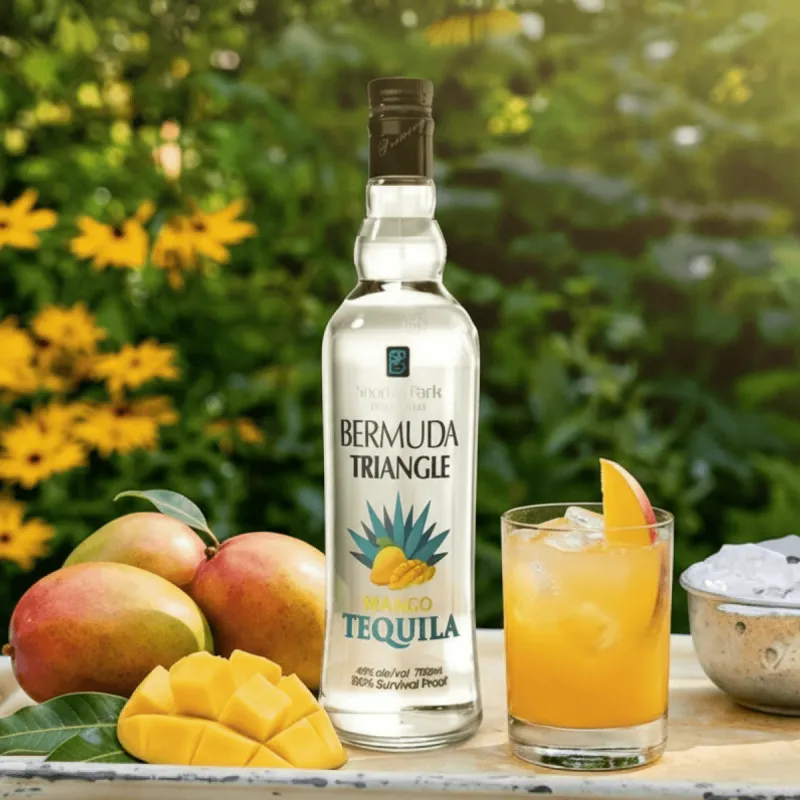Bermuda Triangle Mango Tequila Gift Set