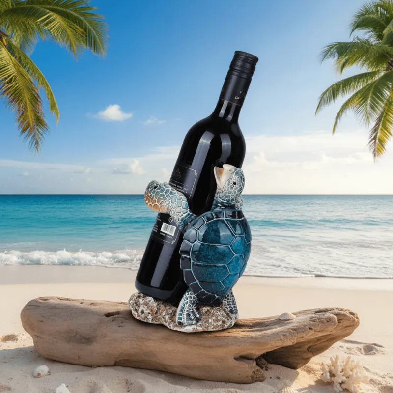 Bermuda Triangle Bottle Holder - Turtle