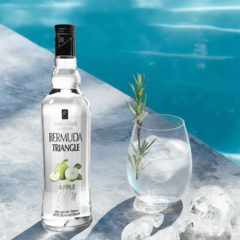 Bermuda Triangle Apple Gin Souvenir Gift