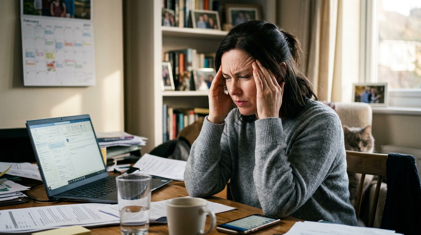 Ease migraine and headaches