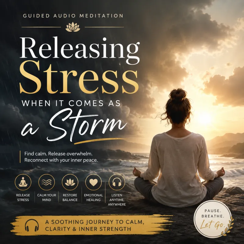 Releasing Stress when it comes as a storm