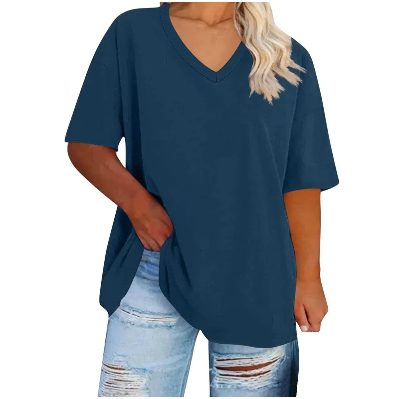  Women’s Business V Neck Logo t-shirts