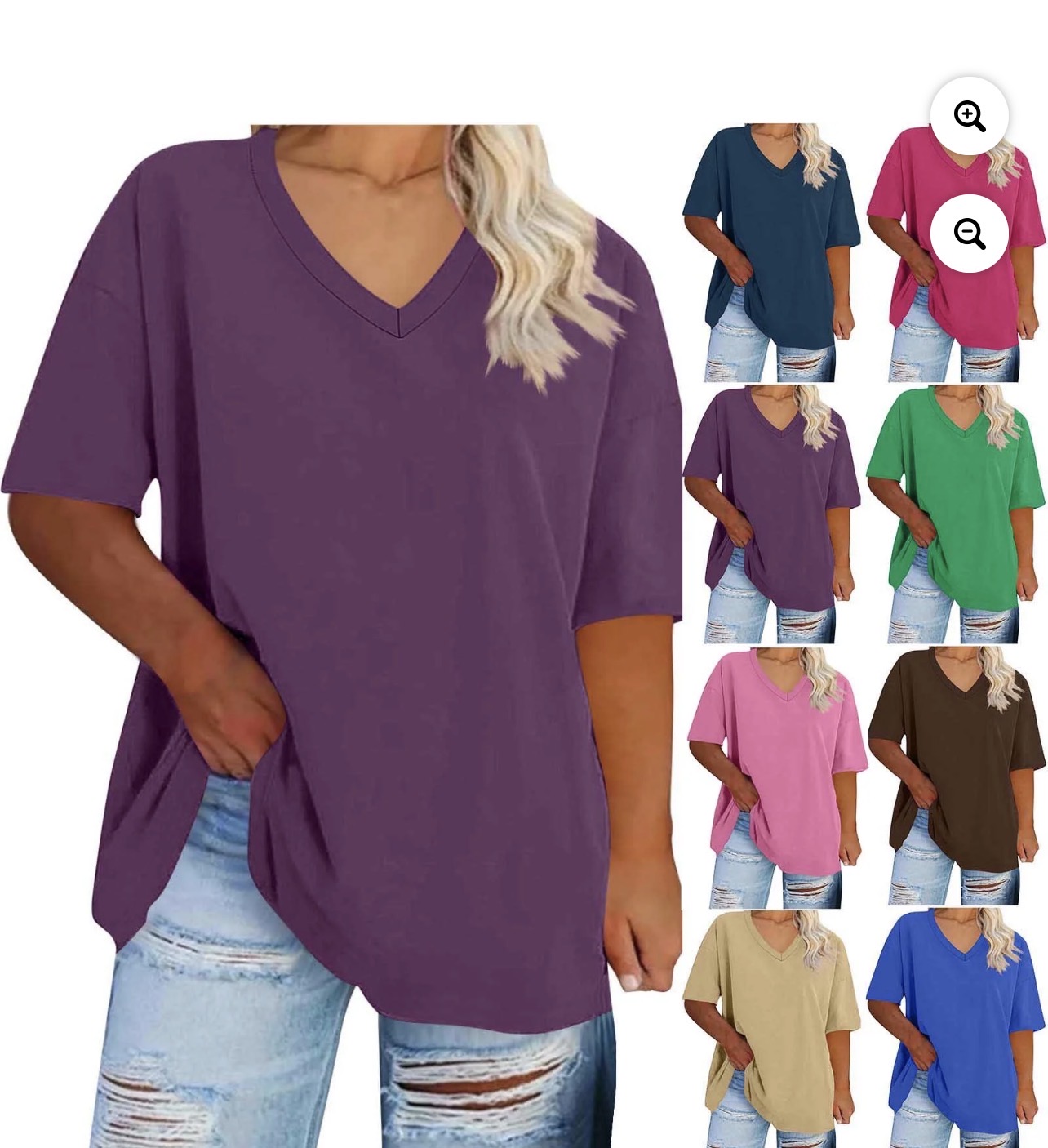  Women’s Business V Neck Logo t-shirts