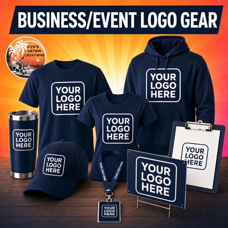 Business / Event Logo Gear
