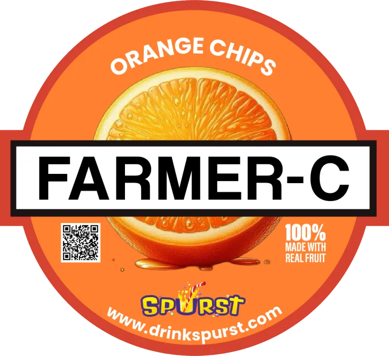 Dehydrated Sliced Oranges