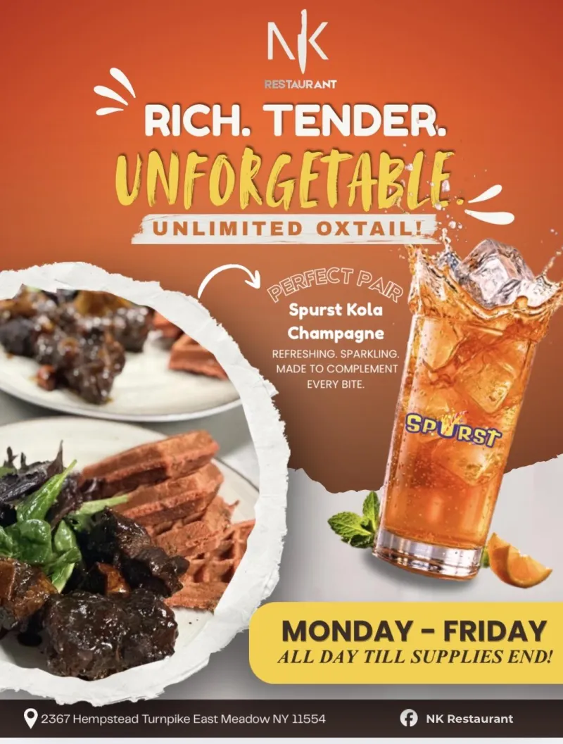 NUVO KITCHEN BOTTOMLESS OXTAILS WITH SPURST