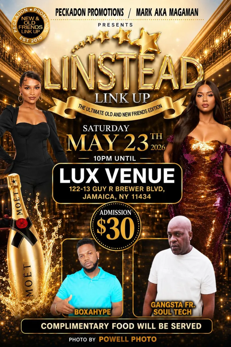 LINSTEAD LINK UP  THE ULTIMATE OLD AND NEW FRIENDS
