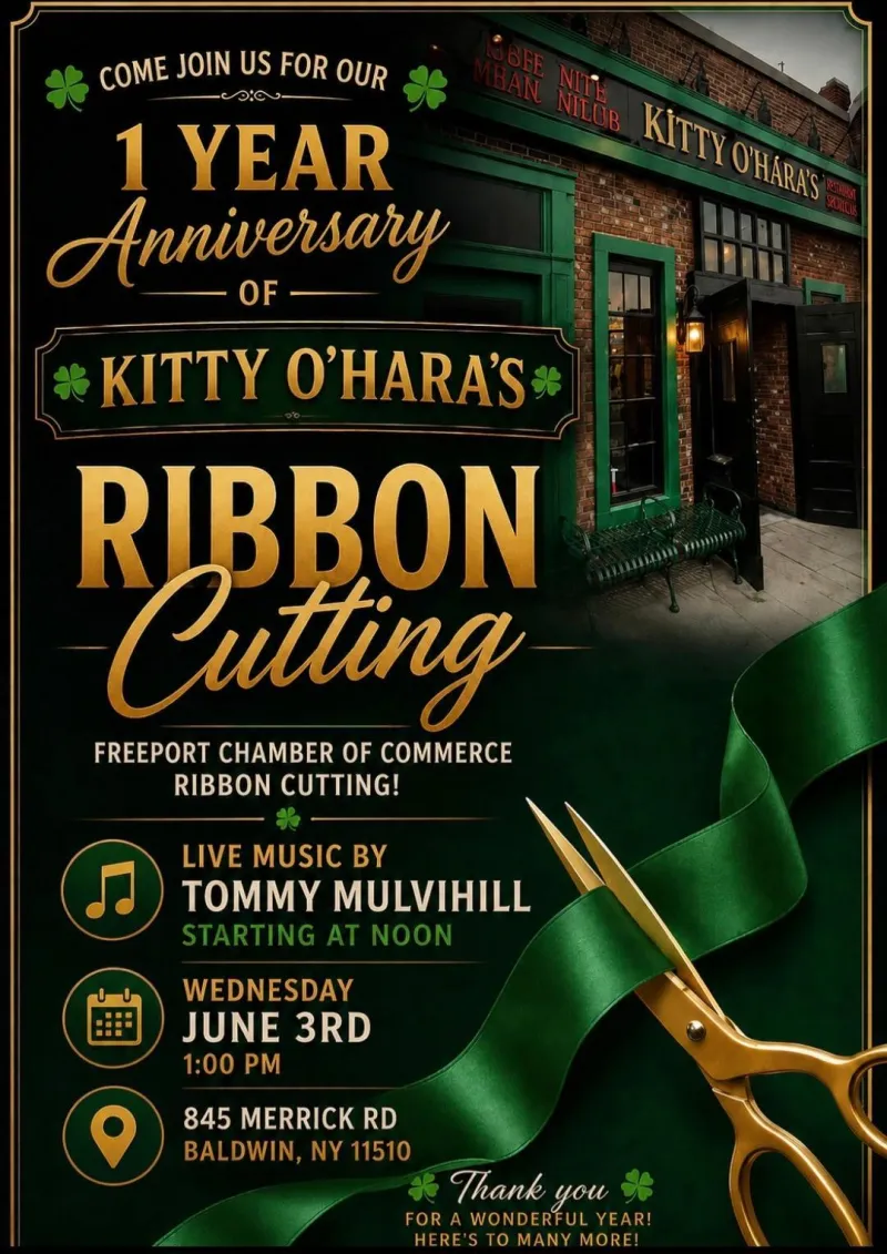 1 YEAR ANNIVERSARY of  KITTY O'HARA'S