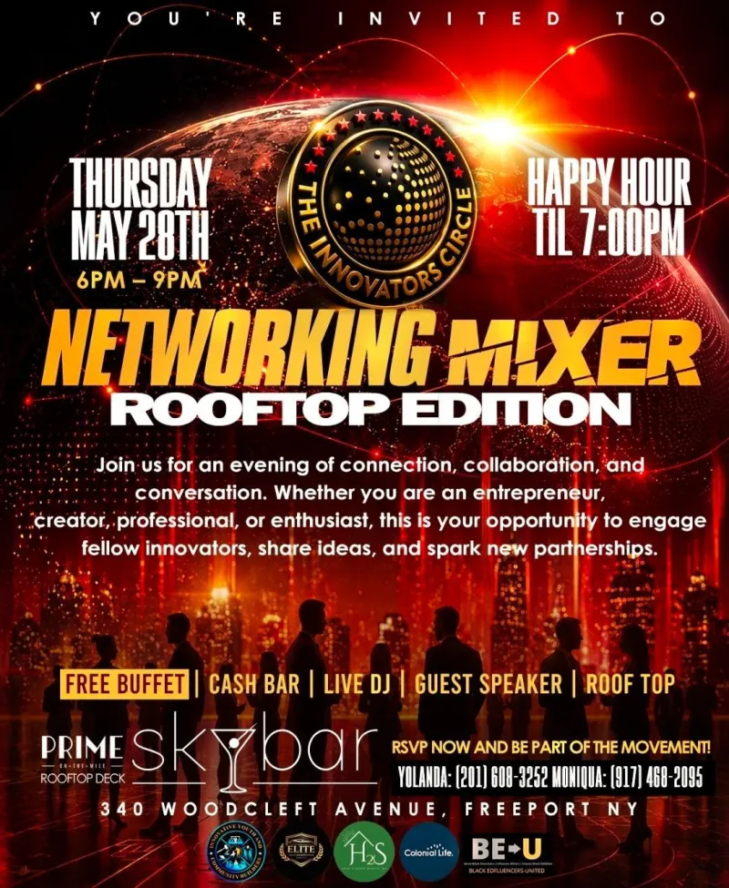 NETWORKING MIXER ROOFTOP EDITION