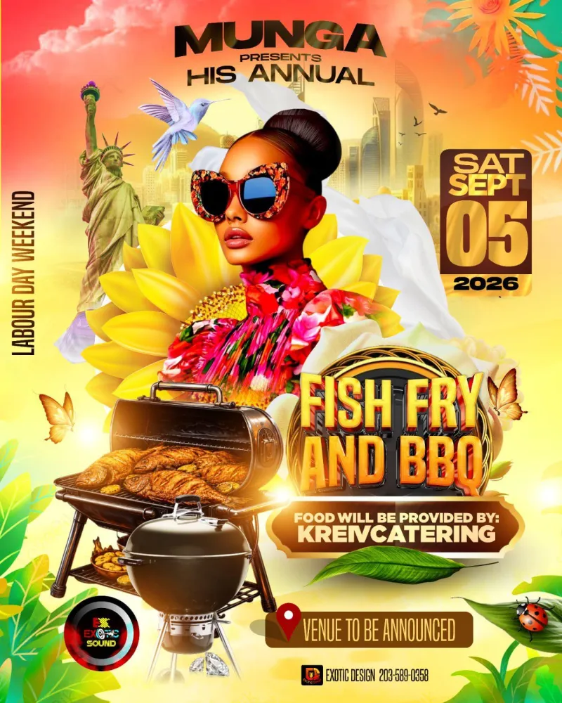 MUNGA PRESENTS HIS ANNUAL LABOUR DAY WEEKEND