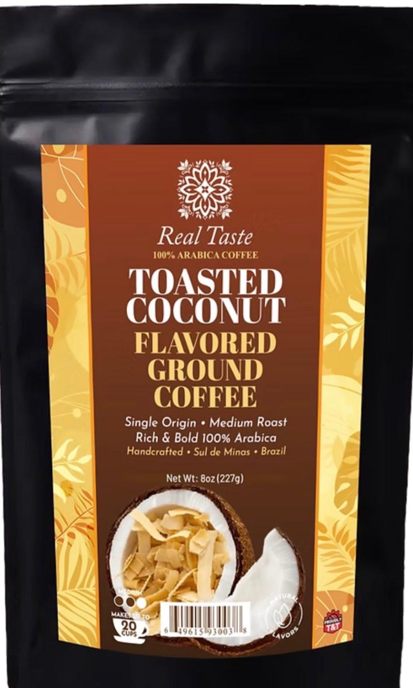 Real Taste - Toasted Coconut