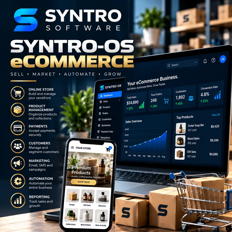 SYNTRO-OS eCommerce
