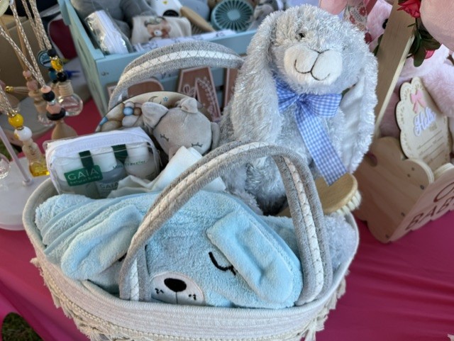 Newborn Boy Gift Basket