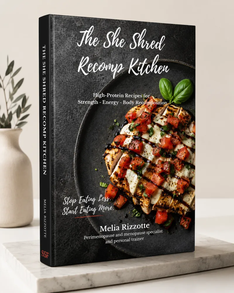 She Shred Recomp Kitchen ebook