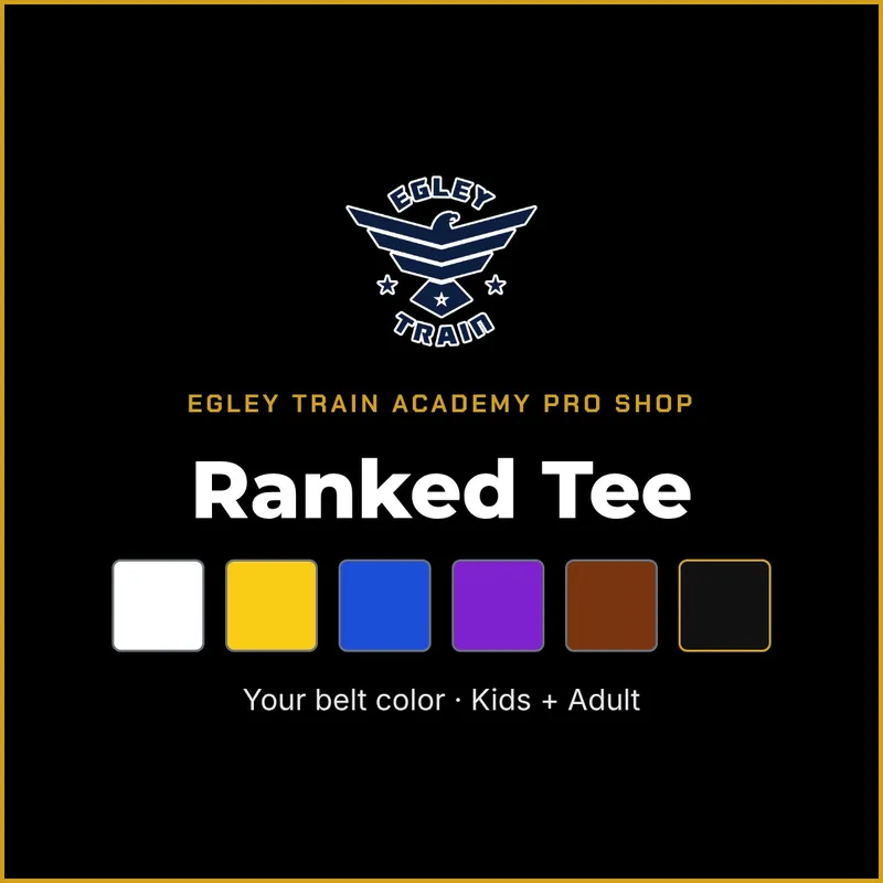 Egley Train Ranked Tee