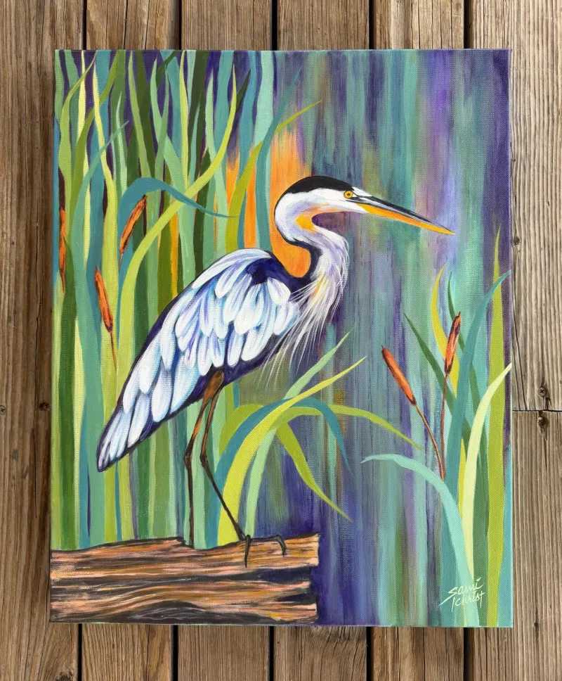 Heron - SOLD