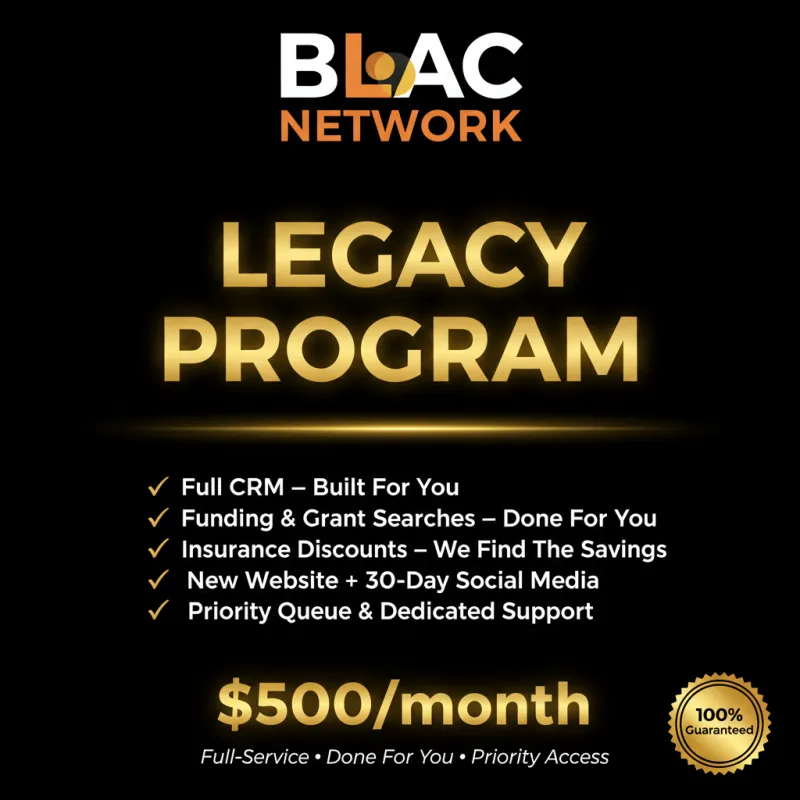 BLAC Legacy Consultant