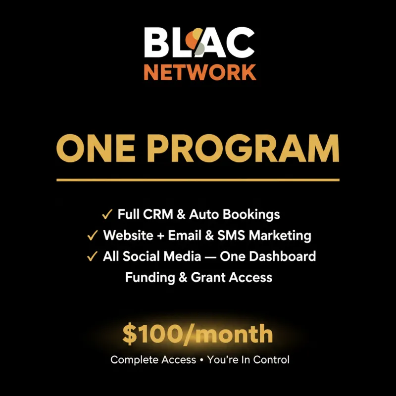BLAC ONE PROGRAM