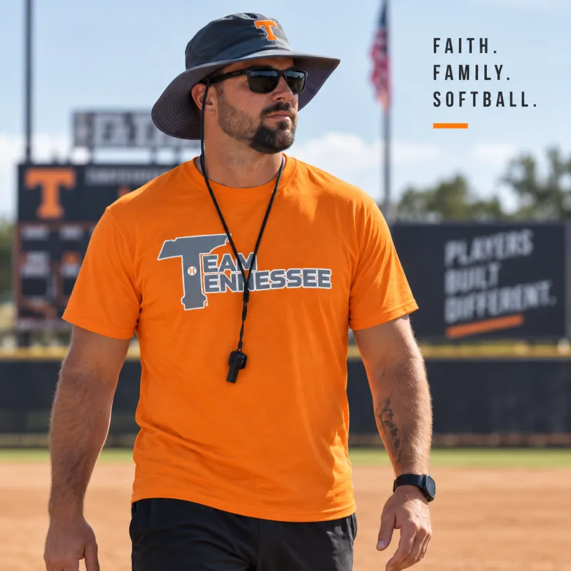 Orange Soft Style Tee