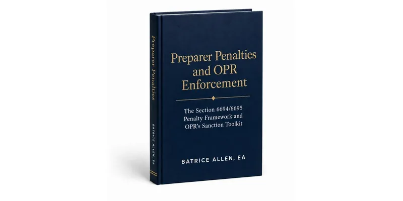 Preparer Penalties and OPR Enforcement