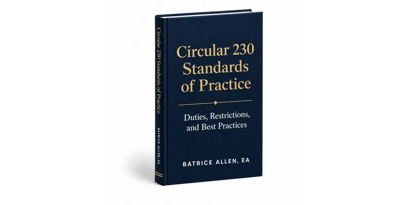 Circular 230 Standards of Practice