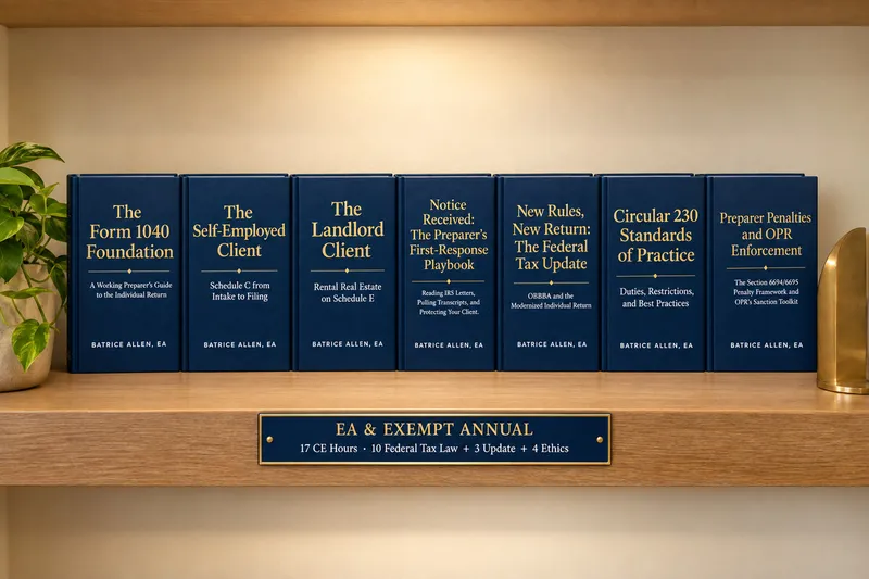 EA & Exempt Annual, 17 Hours