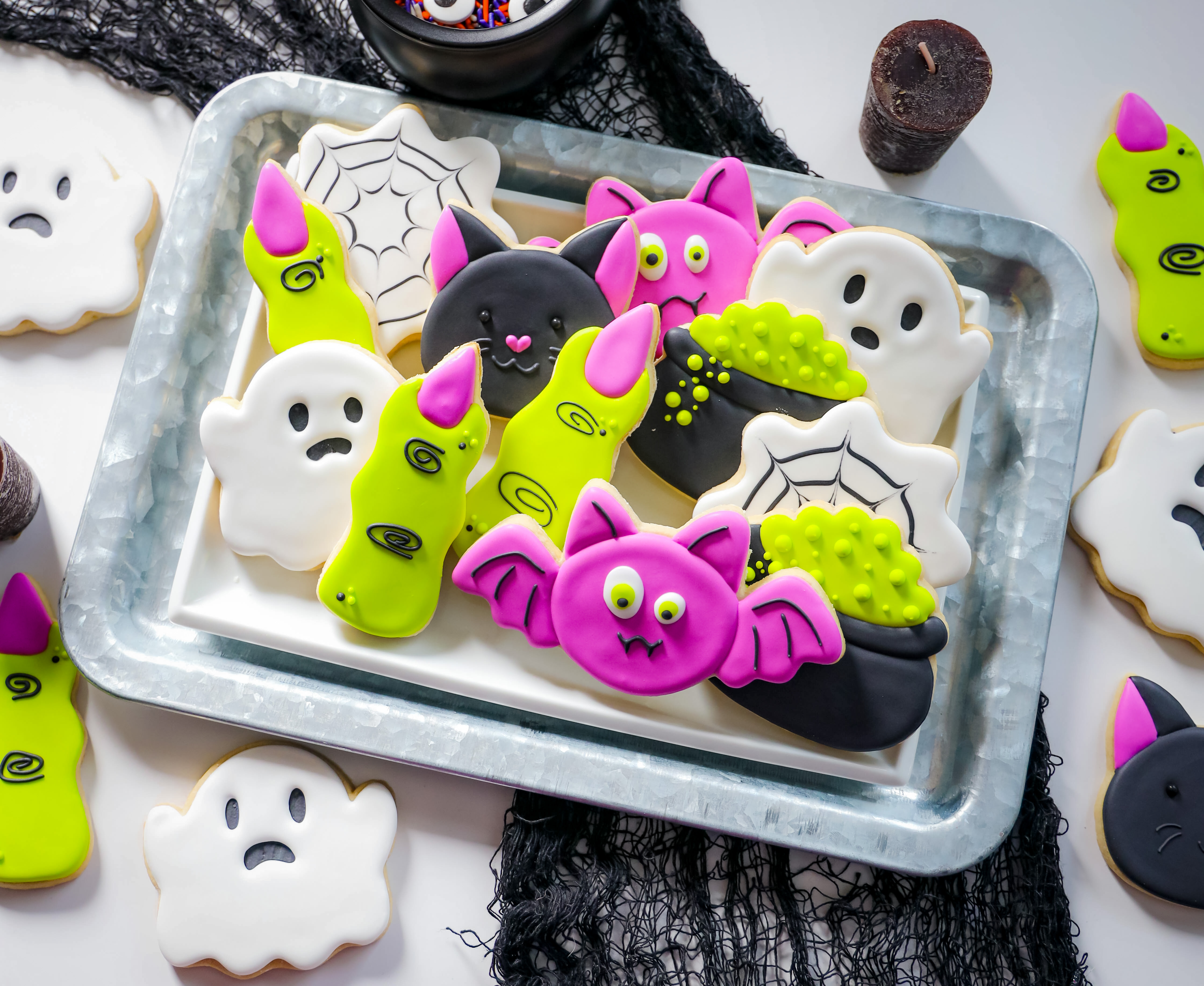 Halloween Cookie Decorating Class