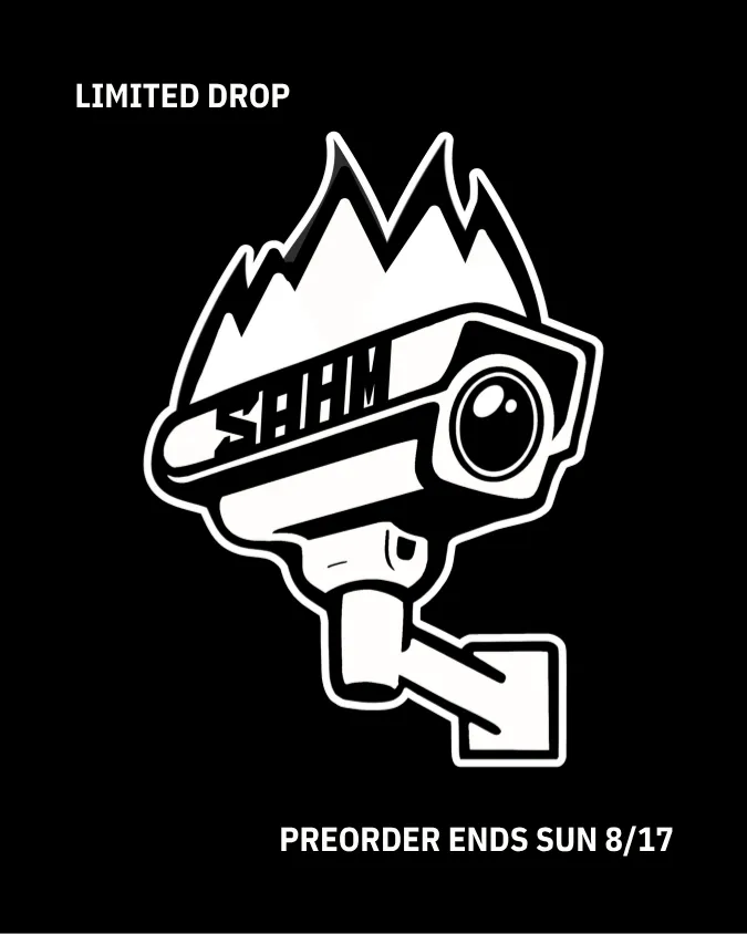Stay-At-Home Mafia Camera Fire Tee (Preorder