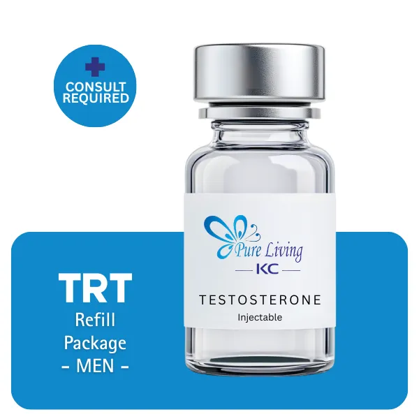 TRT Men's Refill Only Package 60 days (Cypionate 200mg/mL 10mL + Anastrozole 24×1mg)