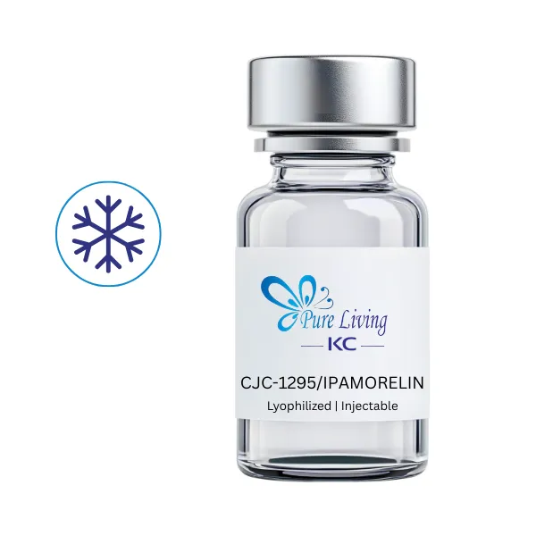 CJC-1295 / Ipamorelin 5mg/5mg (3mL) - Lyophilized