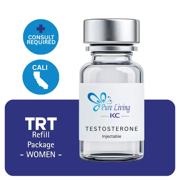 TRT CALI Women's Refill Package (Cypionate 200mg/mL 10mL)