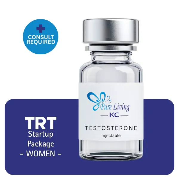TRT Women's Startup Package (Consult, Labs, Cypionate 200mg/mL 10mL)