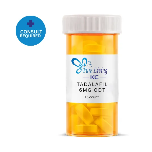 Tadalafil 6mg ODT - 15 Count