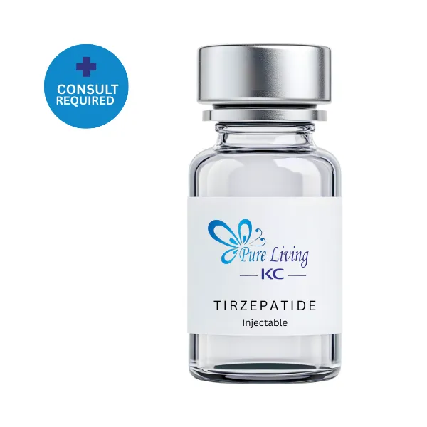 Tirzepatide + B12 (17mg/1mg, 2mL) 17 mg / 1 mg per mL
