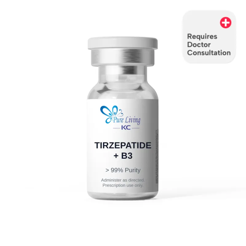 Tirzepatide + B3