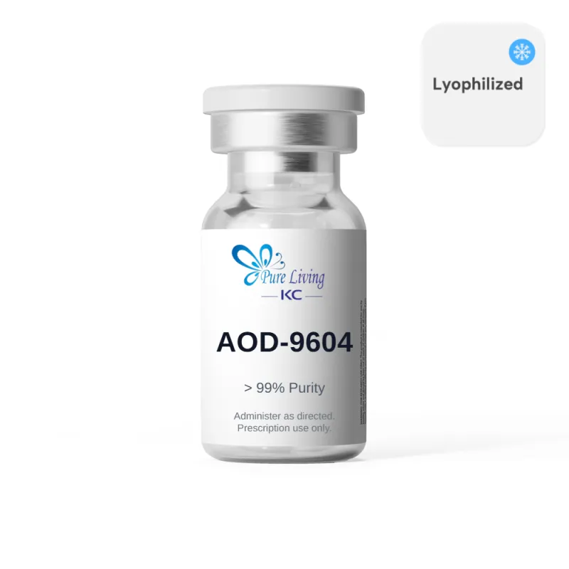 AOD-9604 (5mg, 3ml)- Lyophilized