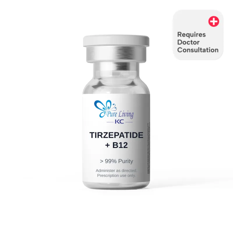 Tirzepatide + B12